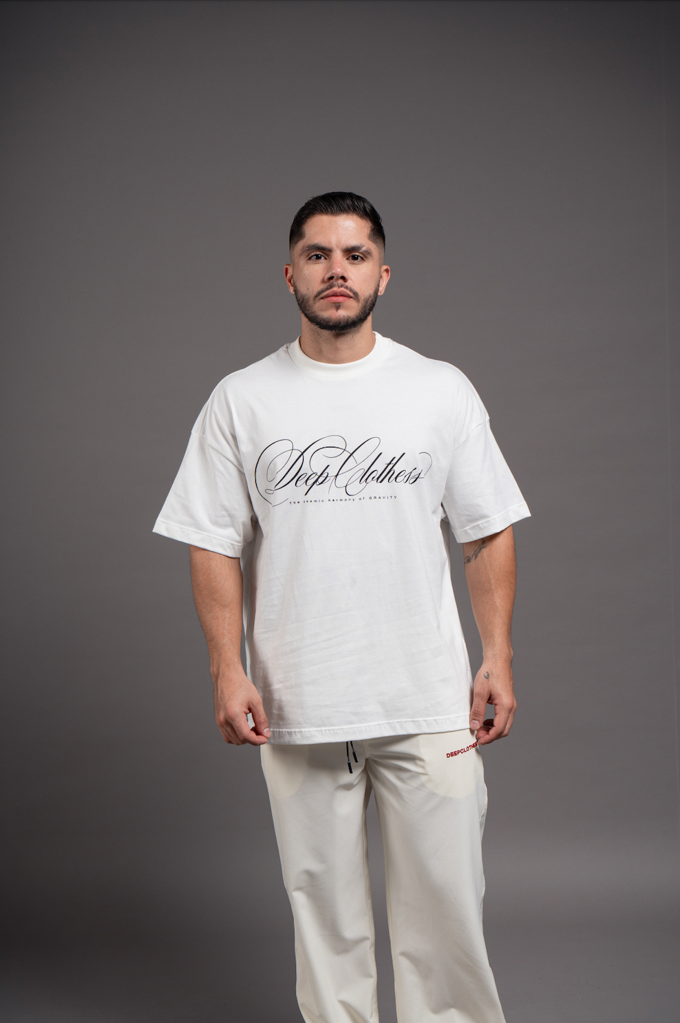 Semi-Oversized Cursive