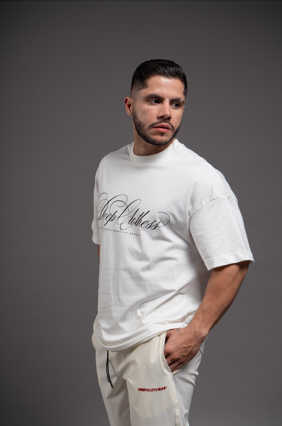 Semi-Oversized Cursive
