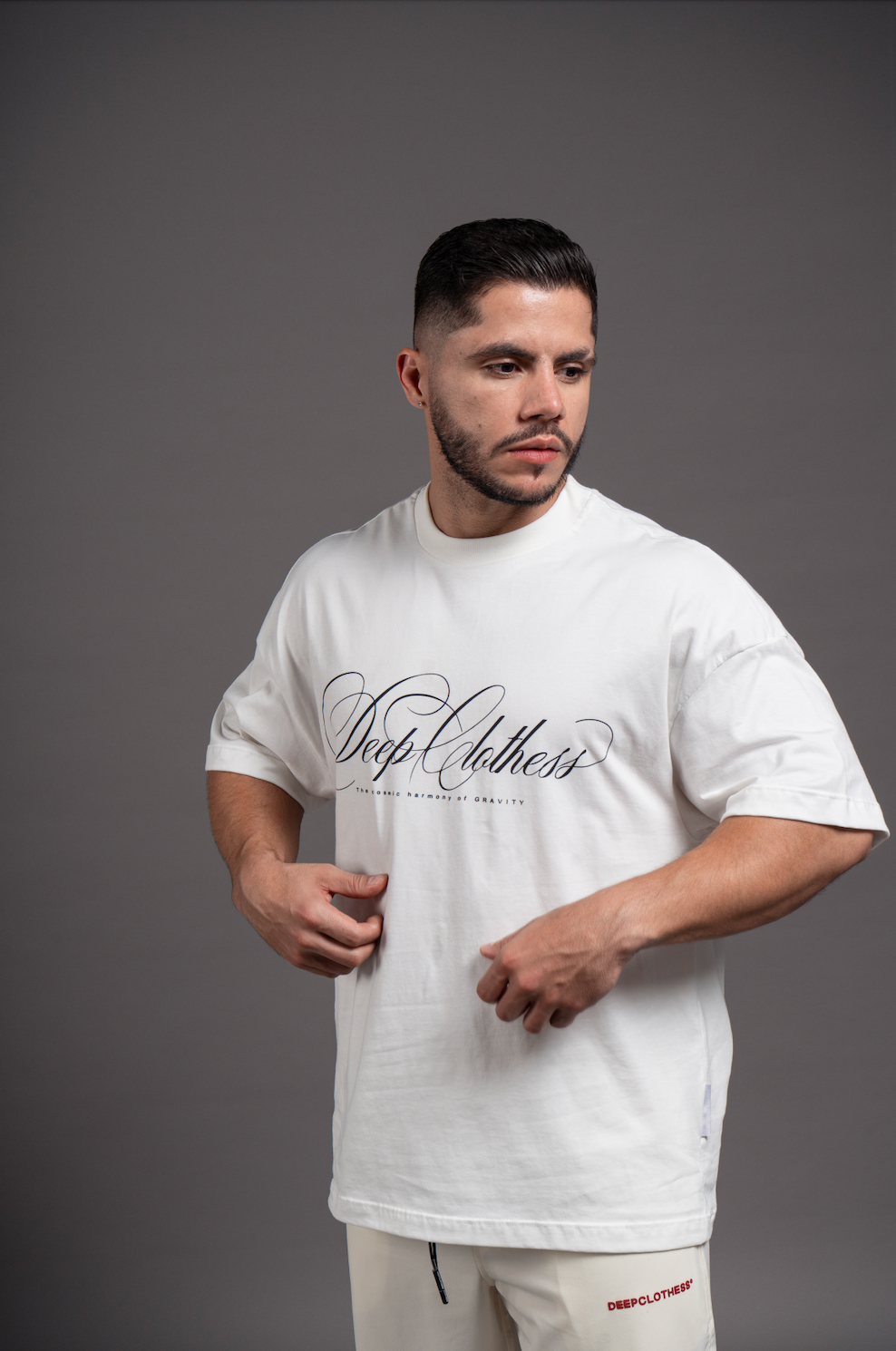 Semi-Oversized Cursive