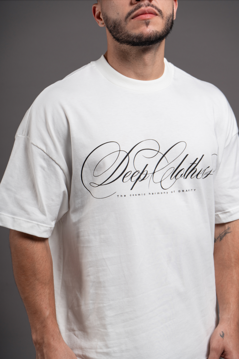 Semi-Oversized Cursive