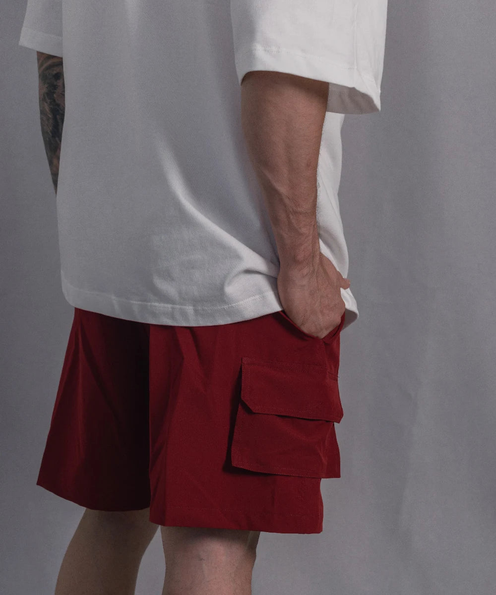 Pantaloneta functional vino