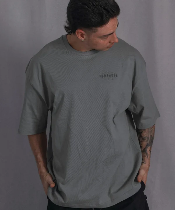 Oversized Fresh Gris