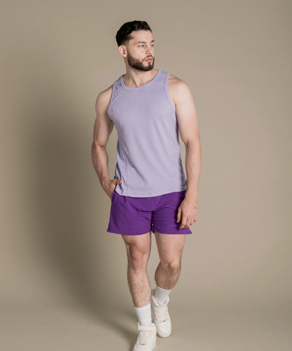 Pantaloneta Fresh Morado para Hombre