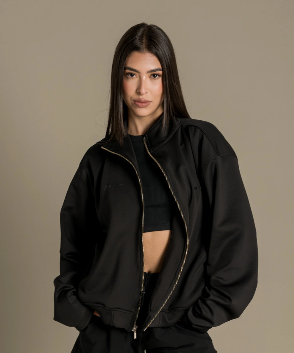 Chaqueta fresh negro para Mujer