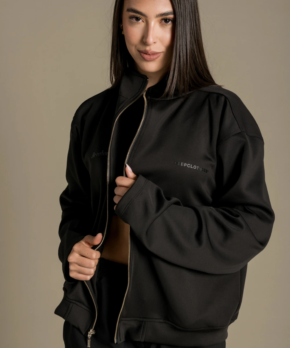 Chaqueta fresh negro para Mujer